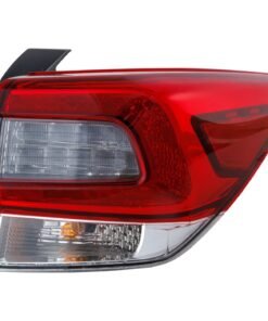 Tail Light SU2805114 right side clear & red lens for 2020-2022 Subaru Impreza