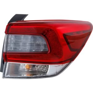 Tail Light SU2805114 right side clear & red lens for 2020-2022 Subaru Impreza