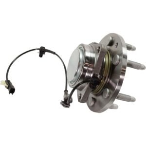 TrueDrive RC28370010 Front Wheel Hubs 6 Lugs for 15-19 GMC Yukon, Yukon XL RWd