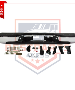 NEW Steel Chrome Step Bumper Assembly for 99-06 Chevy Silverado/GMC Sierra 1500