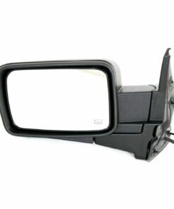 NEW Power Heated Memory Mirror, Left Driver Side, LH for 06-10 Jeep Commander