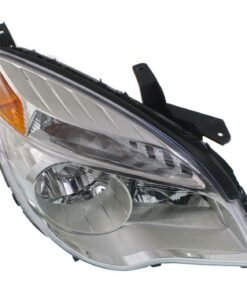 New Headlight halogen right side CAPA for 2010-2015 Chevrolet Equinox LS, LT