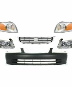 NEW Front Bumper Cover Kit for 2000-2001 Toyota Camry