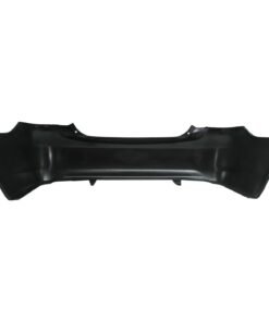 New Bumper Cover T760123P rear primed for 2007-2012 Toyota Yaris Sedan