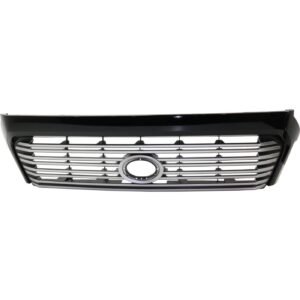Grille Assembly TO1200375C plastic CAPA for 2014-2017 Toyota Tundra Platinum