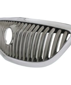 New Grille REPB070105 upper chrome plastic for 2008-2012 Buick Enclave