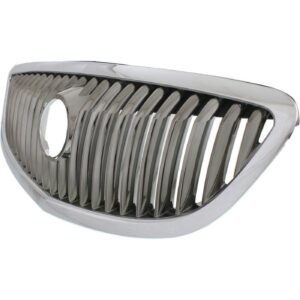 New Grille REPB070105 upper chrome plastic for 2008-2012 Buick Enclave