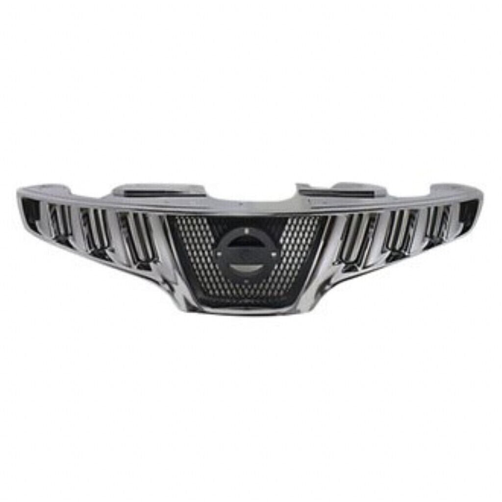 Sherman 1651-99-0 Grille black for 2015-2018 Nissan Murano