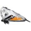 Headlight SU2502151 halogen left side for 2015-2017 Subaru OutBack & Legacy