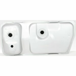 15.4 Gallon Fuel Gas Tank w/ Fuel Injection for 83-97 Ford Mustang/Mercury Capri