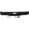 New Rear Step Bumper FO1103126 steel for 2004-2006 Ford F-150 Lariat, XL