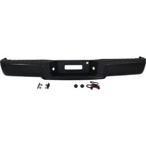New Rear Step Bumper FO1103126 steel for 2004-2006 Ford F-150 Lariat, XL