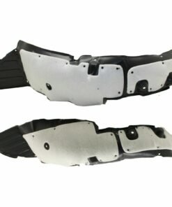 NEW Set of 2 Fender Liners, Front RH & LH, Driver & Passenger Side for Azera