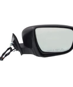 Kool Vue NS144ER-S Mirror Right Side for 2015-2016 Nissan Rogue S, SL, SV