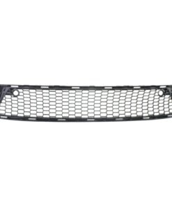 Bumper Grille REPL015319 center textured black for 2014-2015 Lexus IS250 IS350