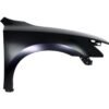 Front Fender 631009N15A primed steel right side CAPA for 2009-2014 Nissan Maxima