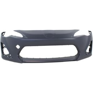 New Front Bumper Cover SC1000110C primed CAPA for 2013-2016 Scion FR-S