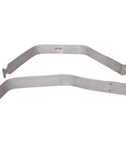 JC Whitney Fuel Gas Tank Straps Pair for 1994-2002 Dodge Ram 2500/3500 Base