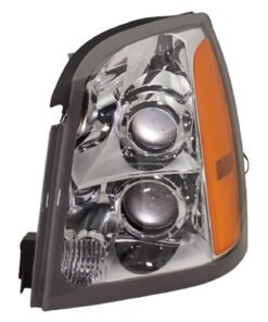 Headlight GM2502287C halogen left side CAPA for 2004-2009 Cadillac SRX