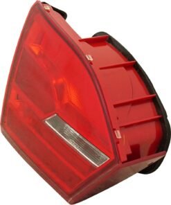 Tail Light halogen CAPA left side for 2011-2017 Jetta S, SE, SEL 4-Door, Sedan