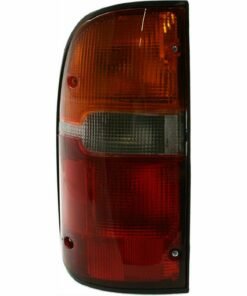 Tail Light Set (Pair) for 1995-2000 Toyota Tacoma, Left and Right with Bulbs