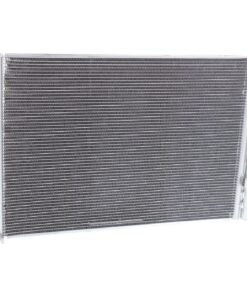 Kool Vue KVAC4438 A/C Condenser w/ Receiver Drier for 12-17 Kia Rio EX, LX, SX