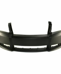 Front Primed Bumper Cover w/o Fog Light Holes for 2008-2010 Dodge Avenger