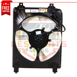 NEW A/C Condenser Cooling Fan for 2006-2011 Honda Civic