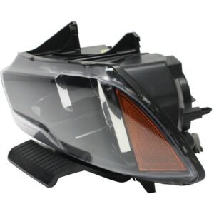 New Headlight w/bulb left side halogen CAPA for 2011-2014 Dodge Charger