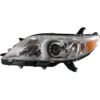 New Headlight halogen left side for 2011-2020 Toyota Sienna LE, Limited, XLE