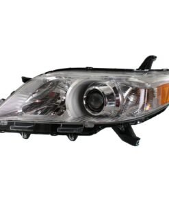 New Headlight halogen left side for 2011-2020 Toyota Sienna LE, Limited, XLE