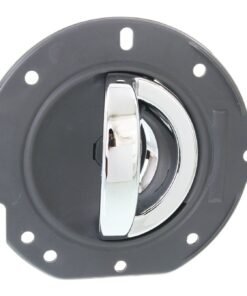 Front Door Handle left side gray for 2002-2007 Jeep Liberty Limited, Sport