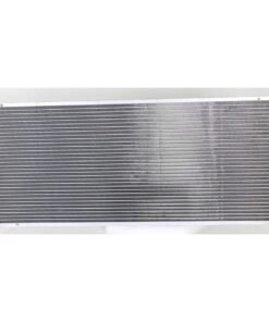 Kool Vue KVAC3593 A/C Condenser With Receiver Drier for 2007-2008 Honda Fit