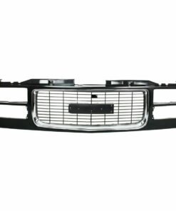 Grille 7Pc Kit w/Park, Side Marker, Headlight for 94-02 GMC C/K Pickup Old Style