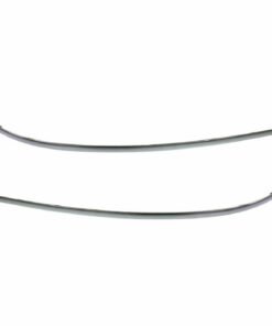 Bumper Trim, Set of 2 Rear Left & Right for 2008-2011 Mercedes-Benz C300 / C350