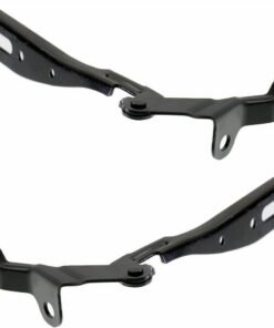 Set of 2 Hood Hinges for 2013-2017 Honda Accord Coupe/Sedan, RH and LH
