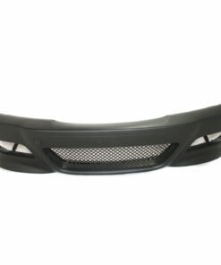 Front Bumper Cover w/ Grille for 99-05 BMW 3-Series Sedan, Upgrade to M3 Style