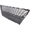 Bumper Grille, Center Gray Plastic for 2014-2015 Lexus IS250 / 2014-2016 IS350
