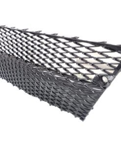 Bumper Grille, Center Gray Plastic for 2014-2015 Lexus IS250 / 2014-2016 IS350