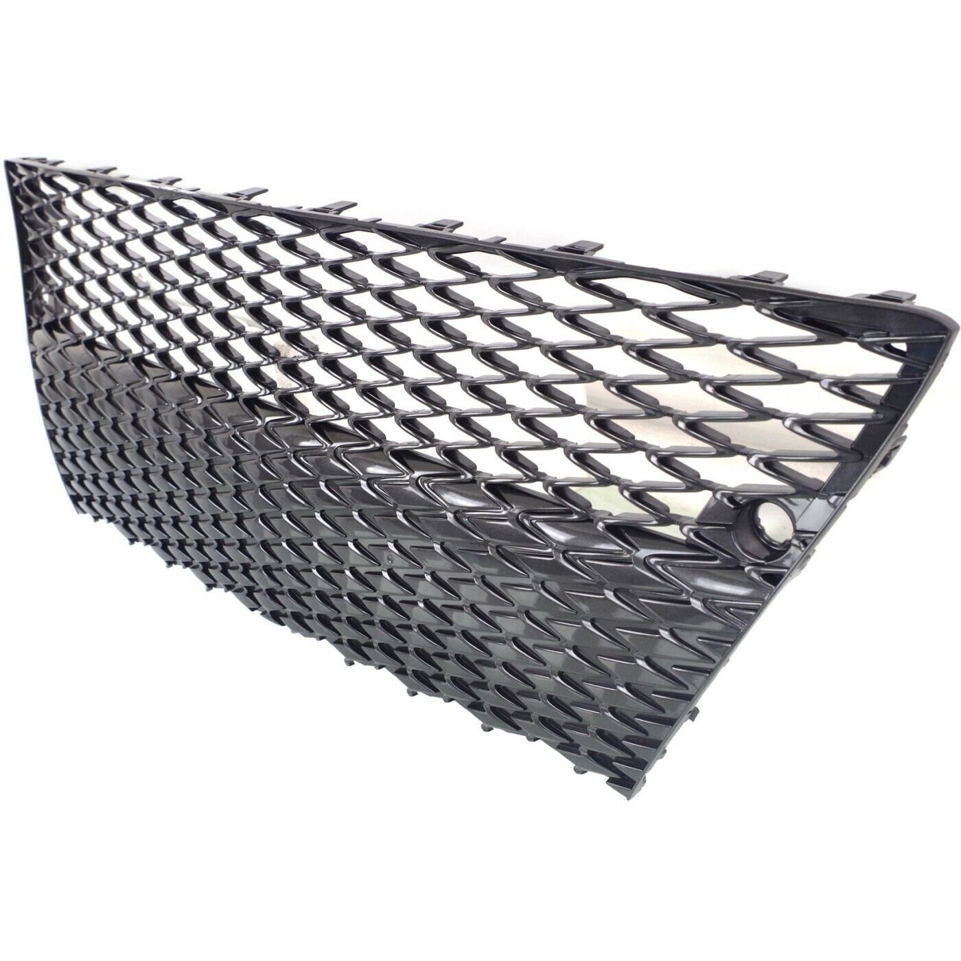 Bumper Grille, Center Gray Plastic for 2014-2015 Lexus IS250 / 2014-2016 IS350