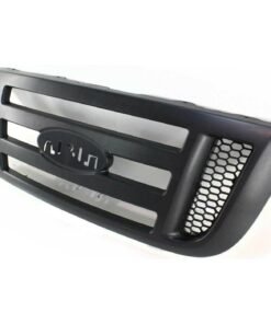 New Grille textured gray plastic for 2006-2011 Ford Ranger Sport, XL, XLT