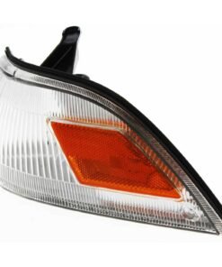 New Corner Light left side w/bulb for 1988-1992 Toyota Corolla FWD, Wagon, Sedan