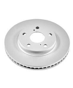 Powerstop JBR1303EVC Brake Disc front left right side for 12-17 Toyota Prius V