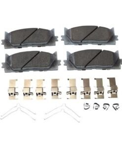 Beck Arnley 085-6758 Front Brake Pad Set for 2007-2017 Toyota Camry