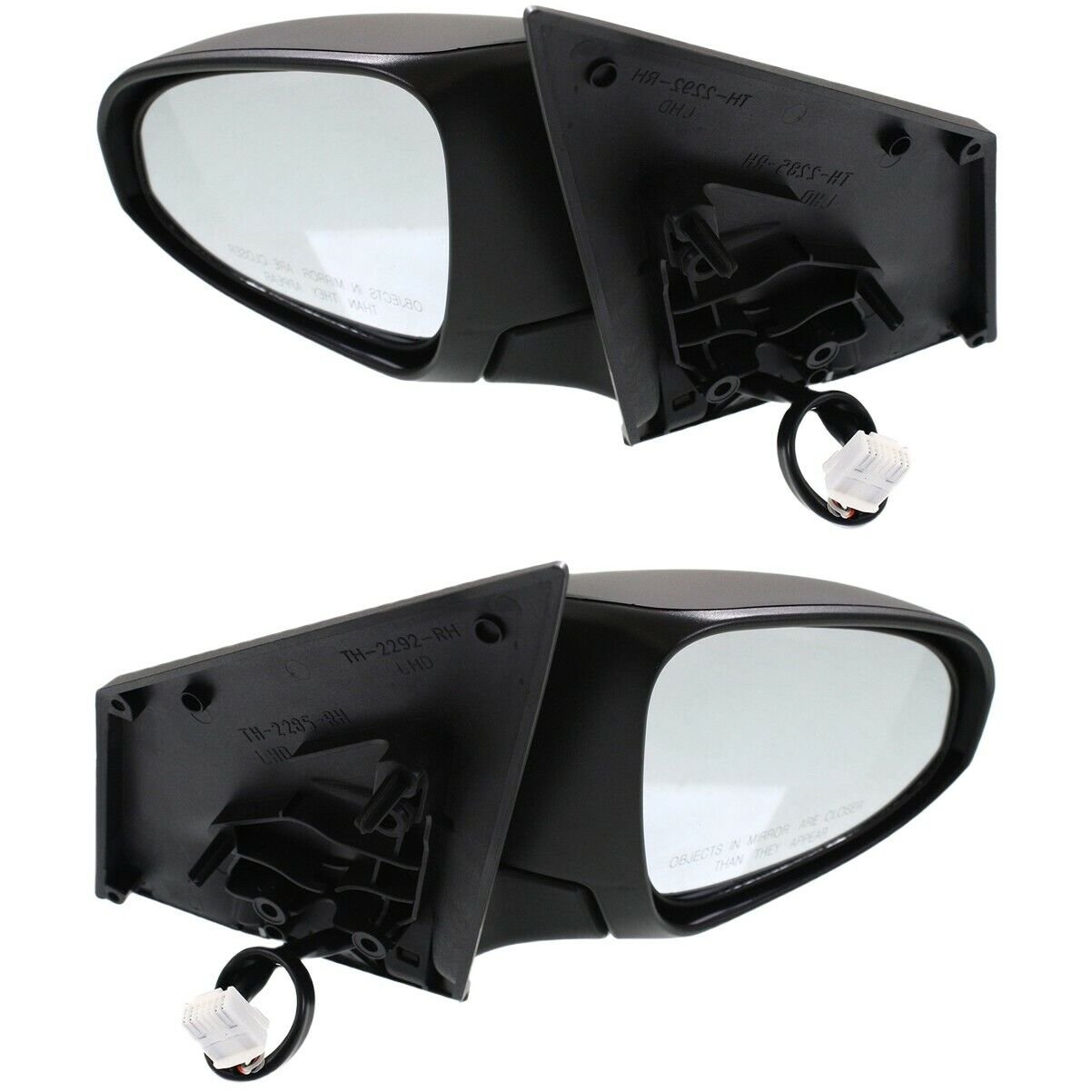 NEW Set of 2 Power Mirror w/ Signal Light, Heated for 2014-2017 Toyota Corolla