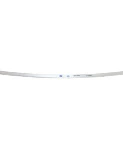 Front Bumper Reinforcement IN1007100 lower aluminum for 17-20 Infiniti Q60 Q50
