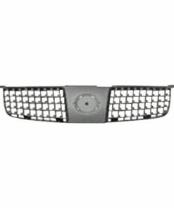 Sherman 1626A-99-2 Grille black/silver for 2006 Nissan Sentra