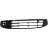 Bumper Grille lower textured plastic gray CAPA for 2014-2015 Mitsubishi Mirage