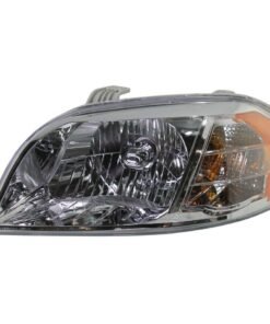 Headlight halogen left side for 2007-2011 Chevrolet Aveo LS, LT
