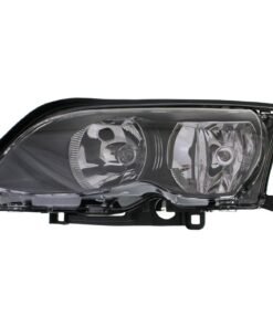 Headlight halogen left side for 2002-2005 325xi/325i Base Sedan